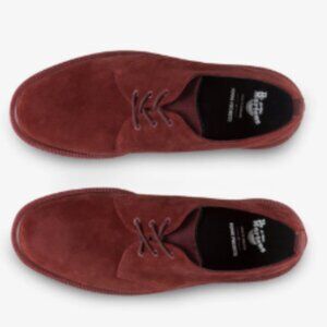 Dr Martens x Norse Project Red Suede Shoes